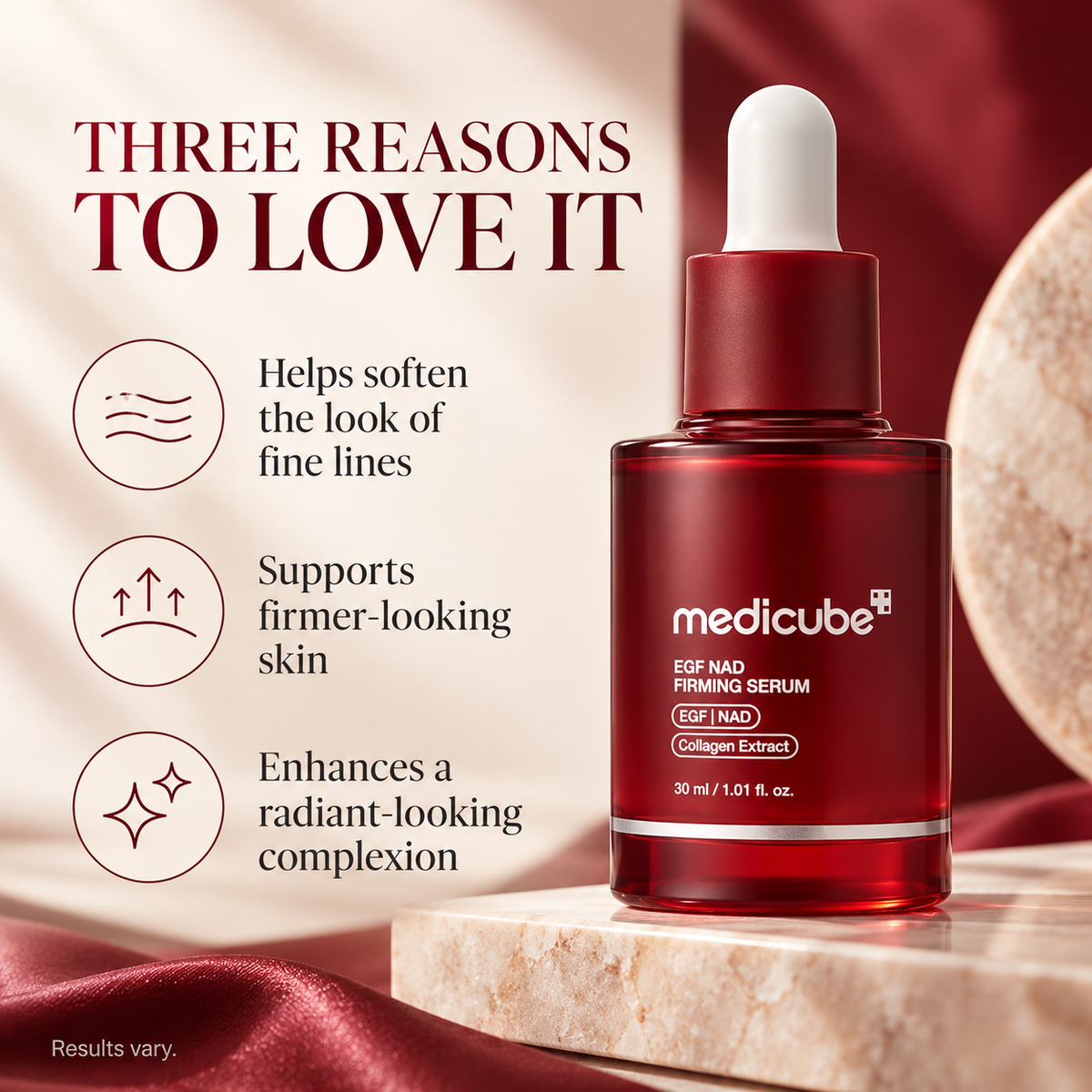 Medicube firming serum benefits
