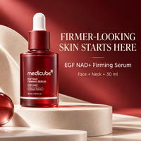Medicube EGF NAD firming serum face and neck 30 ml