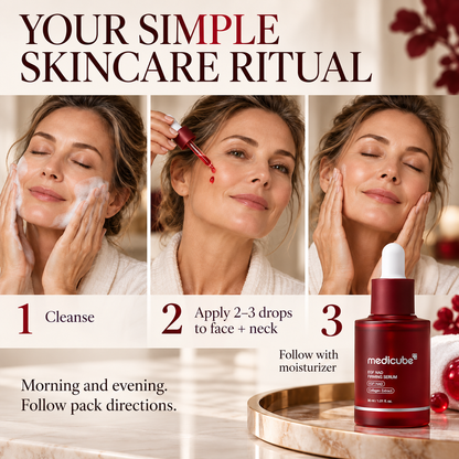Medicube red serum instructions