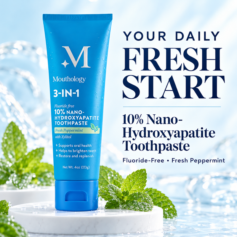 Mouthology toothpaste daily fresh start