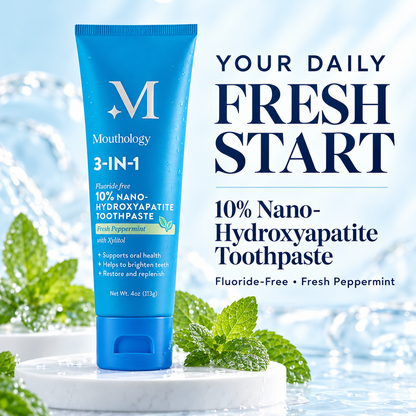 Mouthology toothpaste daily fresh start