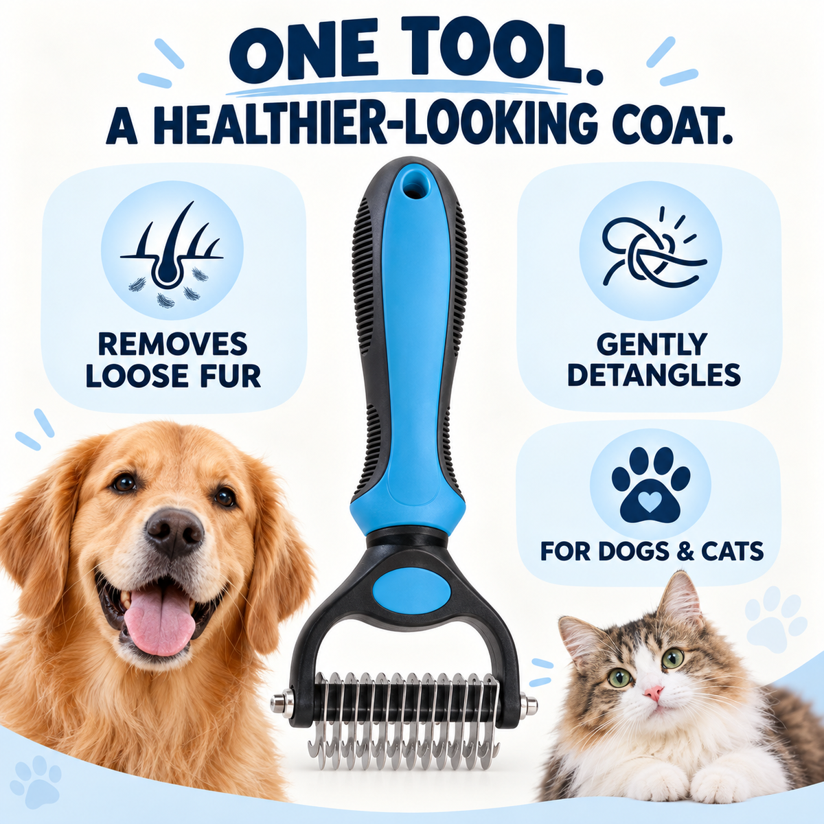 Benefits of Orvani FurEase for dogs and cats