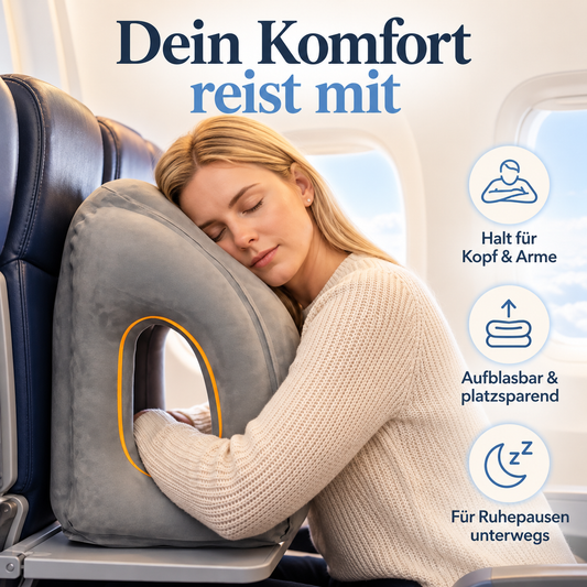 Orvani Reisekissen – Drei Vorteile