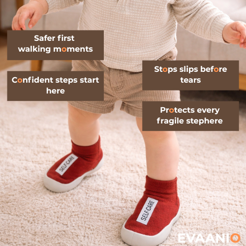 Tiny Toes First Step Shoes